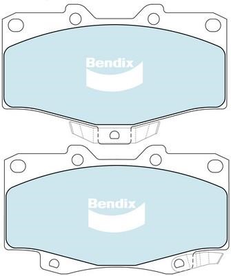 Bendix USA DB1149 HD Brake Pad Set, disc brake DB1149HD