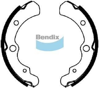 Bendix USA BS1667 Brake shoe set BS1667