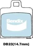 Bendix USA DB23 GCT Brake Pad Set, disc brake DB23GCT