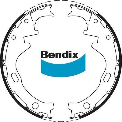 Bendix USA BS1612 Brake shoe set BS1612