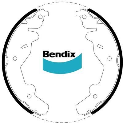 Bendix USA BS1754 Brake shoe set BS1754