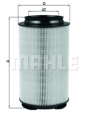 Wilmink Group WG1215990 Air filter WG1215990