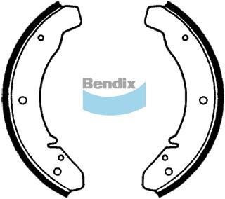 Bendix USA BS1362 Brake shoe set BS1362