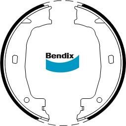 Bendix USA BS5103 Parking brake shoes BS5103