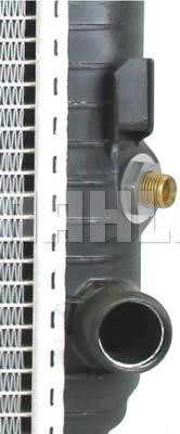 Radiator, engine cooling Wilmink Group WG2183407