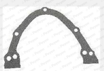 Wilmink Group WG1182848 Front engine cover gasket WG1182848