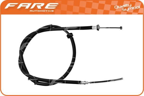 Fare 18117 Cable Pull, parking brake 18117