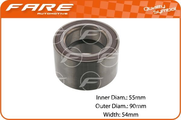 Fare 15971 Wheel bearing 15971