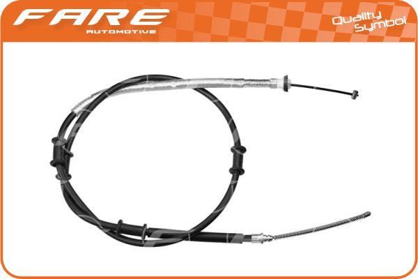 Fare 18134 Cable Pull, parking brake 18134