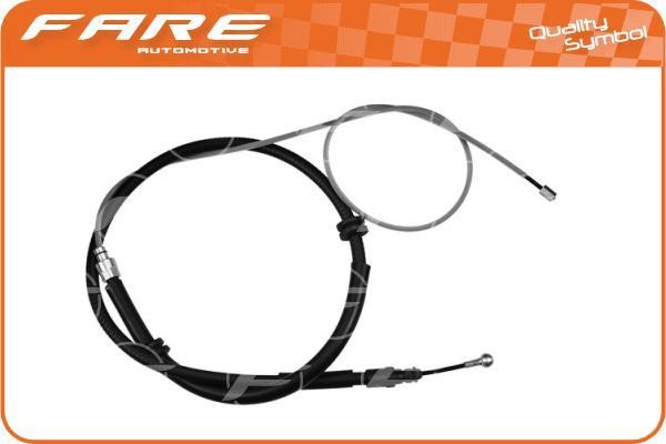 Fare 18903 Cable Pull, parking brake 18903