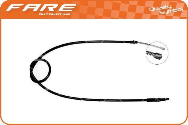 Fare 17567 Cable Pull, parking brake 17567