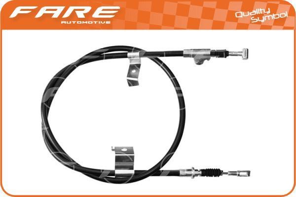 Fare 18529 Cable Pull, parking brake 18529