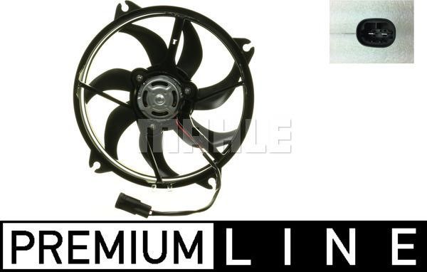 Wilmink Group WG2180644 Hub, engine cooling fan wheel WG2180644