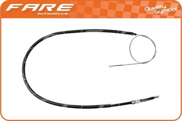 Fare 18774 Cable Pull, parking brake 18774