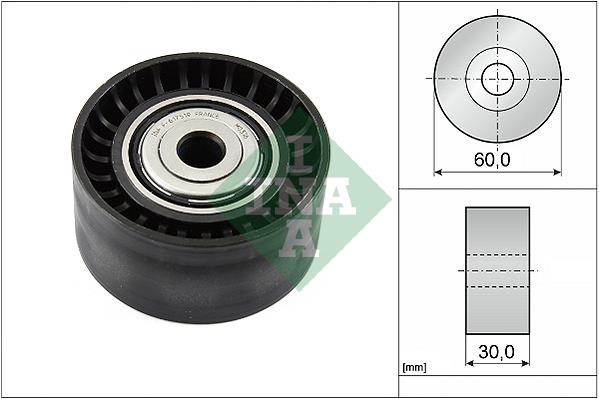 Wilmink Group WG1253047 V-ribbed belt tensioner (drive) roller WG1253047