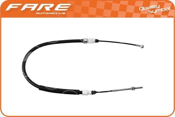 Fare 17664 Cable Pull, parking brake 17664