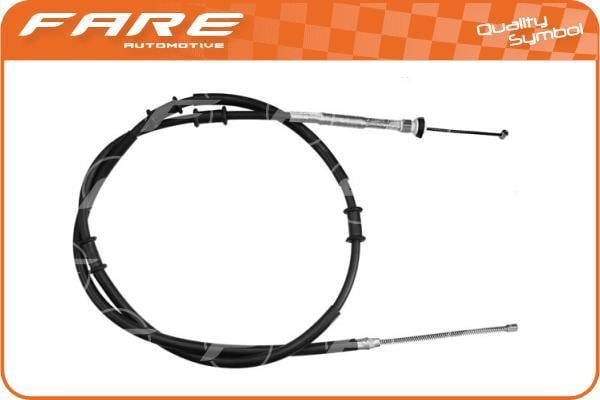 Fare 18132 Cable Pull, parking brake 18132