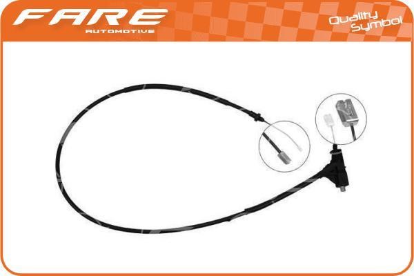Fare 18755 Cable Pull, parking brake 18755