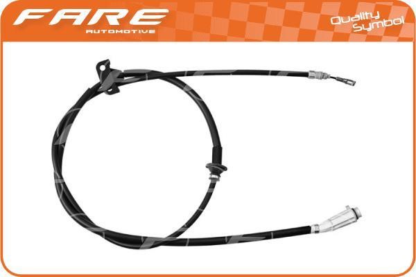 Fare 19209 Cable Pull, parking brake 19209