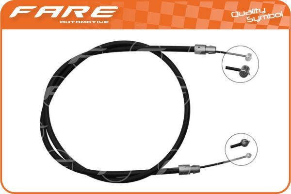 Fare 19287 Cable Pull, parking brake 19287