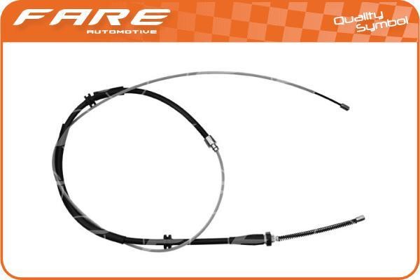 Fare 18904 Cable Pull, parking brake 18904