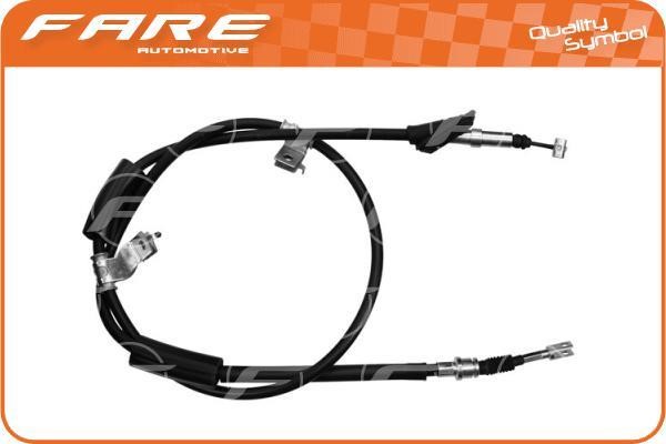 Fare 18419 Cable Pull, parking brake 18419