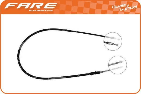 Fare 19319 Cable Pull, parking brake 19319