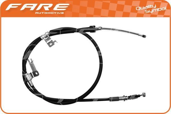 Fare 18478 Cable Pull, parking brake 18478