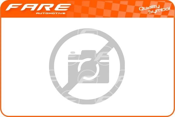 Fare 19834 Cable Pull, parking brake 19834