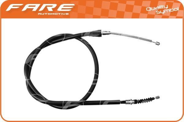 Fare 18362 Cable Pull, parking brake 18362