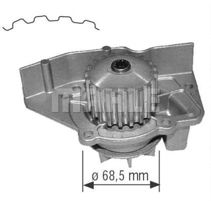 Wilmink Group WG2181355 Water pump WG2181355