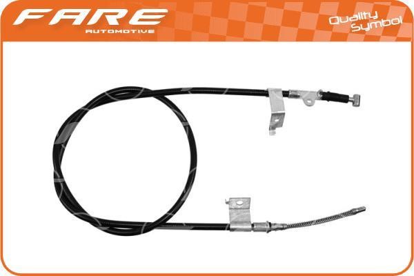 Fare 18528 Cable Pull, parking brake 18528