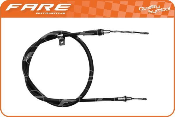 Fare 18567 Cable Pull, parking brake 18567