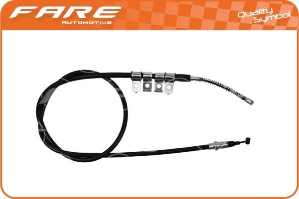 Fare 19314 Cable Pull, parking brake 19314