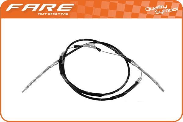 Fare 18618 Cable Pull, parking brake 18618