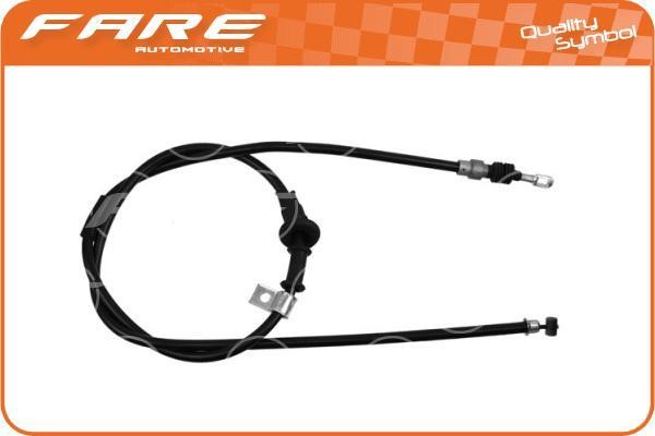 Fare 19195 Cable Pull, parking brake 19195