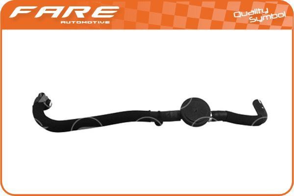 Fare 30670 Hose, cylinder head cover breather 30670