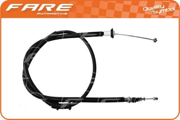 Fare 18120 Cable Pull, parking brake 18120