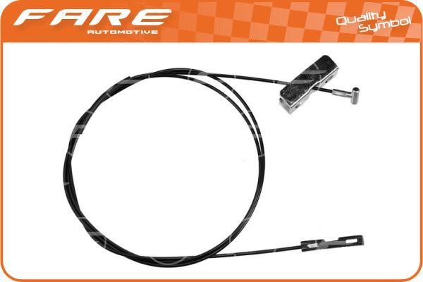 Fare 18686 Cable Pull, parking brake 18686