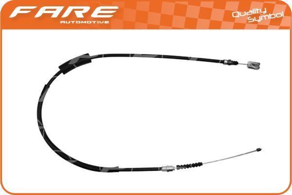 Fare 18841 Cable Pull, parking brake 18841