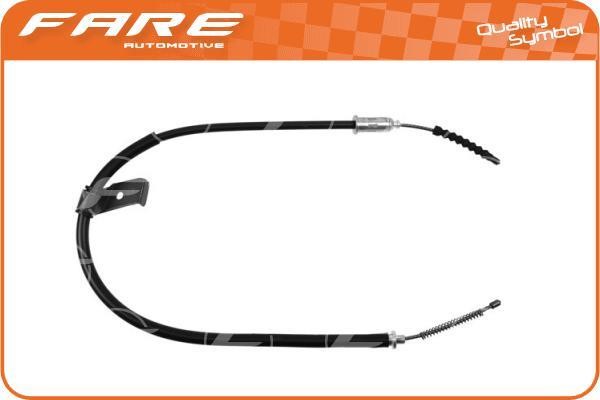 Fare 18535 Cable Pull, parking brake 18535