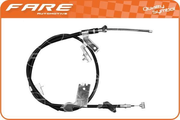 Fare 18693 Cable Pull, parking brake 18693