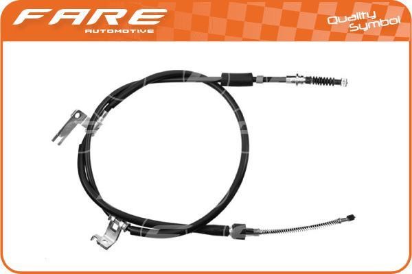 Fare 18479 Cable Pull, parking brake 18479