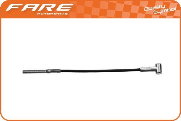 Fare 18565 Cable Pull, parking brake 18565