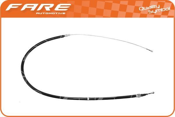 Fare 18953 Cable Pull, parking brake 18953