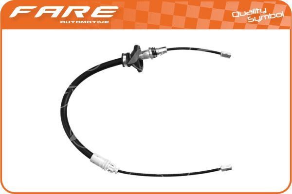 Fare 17460 Cable Pull, parking brake 17460