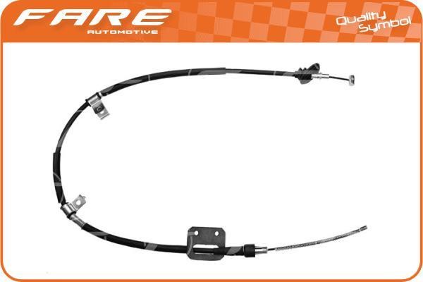 Fare 19003 Cable Pull, parking brake 19003