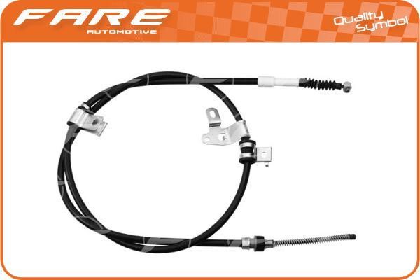 Fare 19157 Cable Pull, parking brake 19157