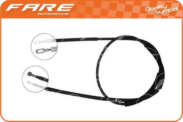 Fare 17510 Cable Pull, parking brake 17510