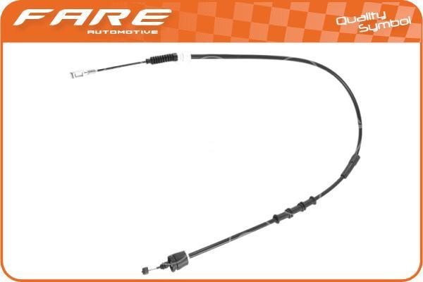 Fare 19336 Cable Pull, parking brake 19336